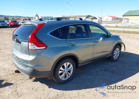 2012 Honda Cr-V Ex-L from USA, damaged, VIN JHLRM4H79CC018202